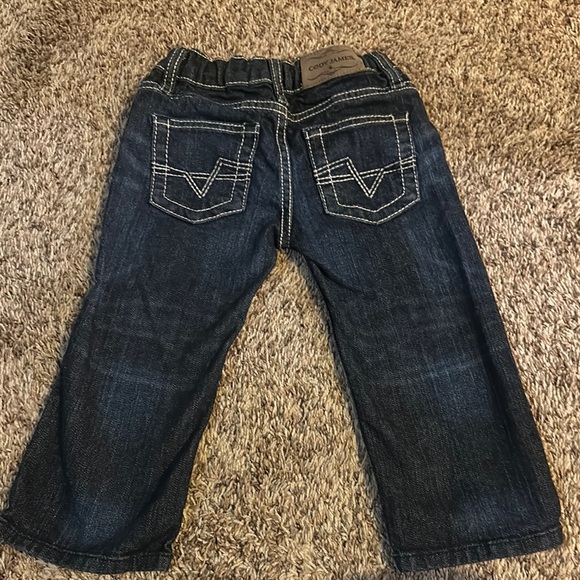 Kids cowboy Denim Jeans - Picture 2 of 3